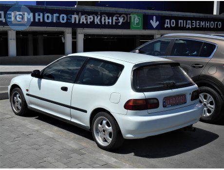 23 AO 0127, Honda Civic