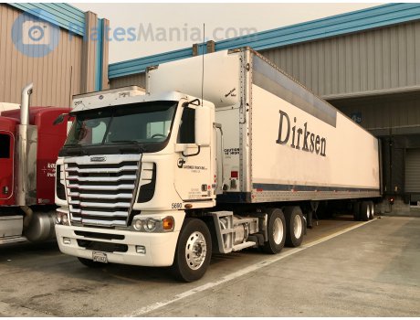 WP53821, Freightliner Argosy