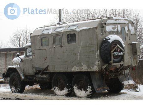 2573 вт 25, ZIL 131