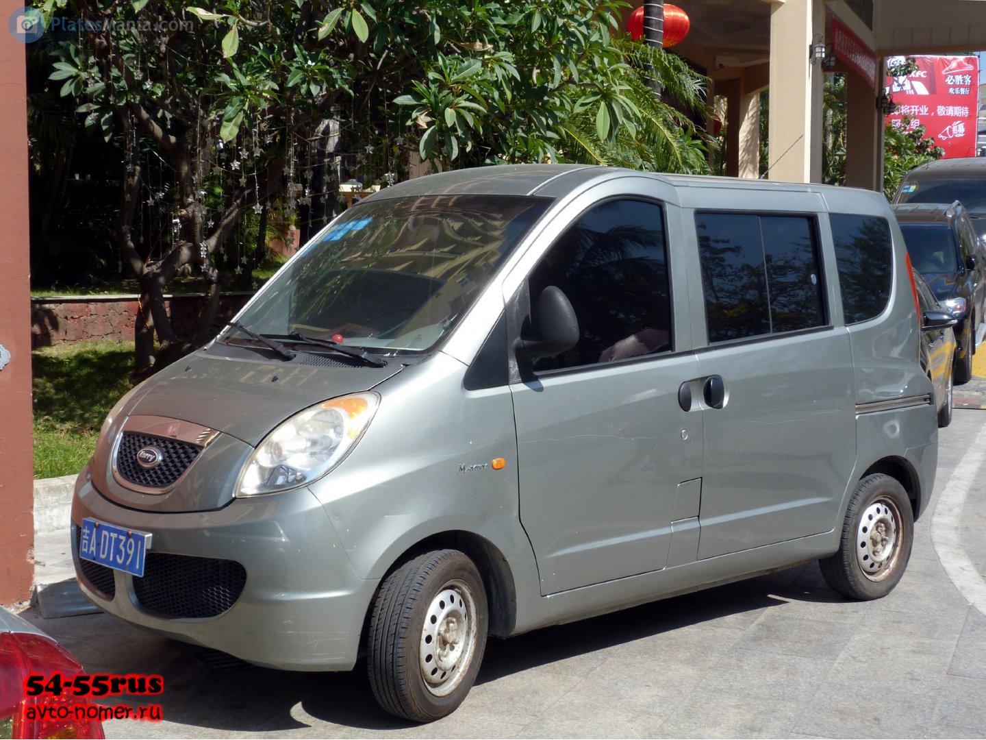 吉A·DT391, Karry Youya 