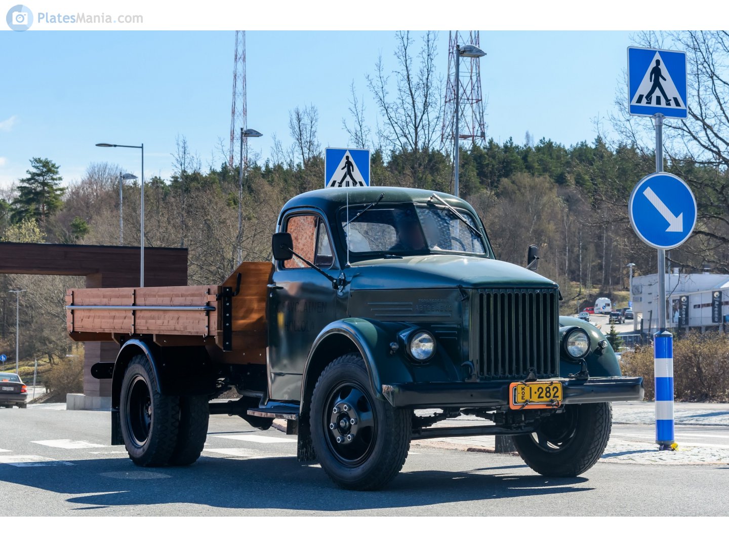 I-282, GAZ 51 