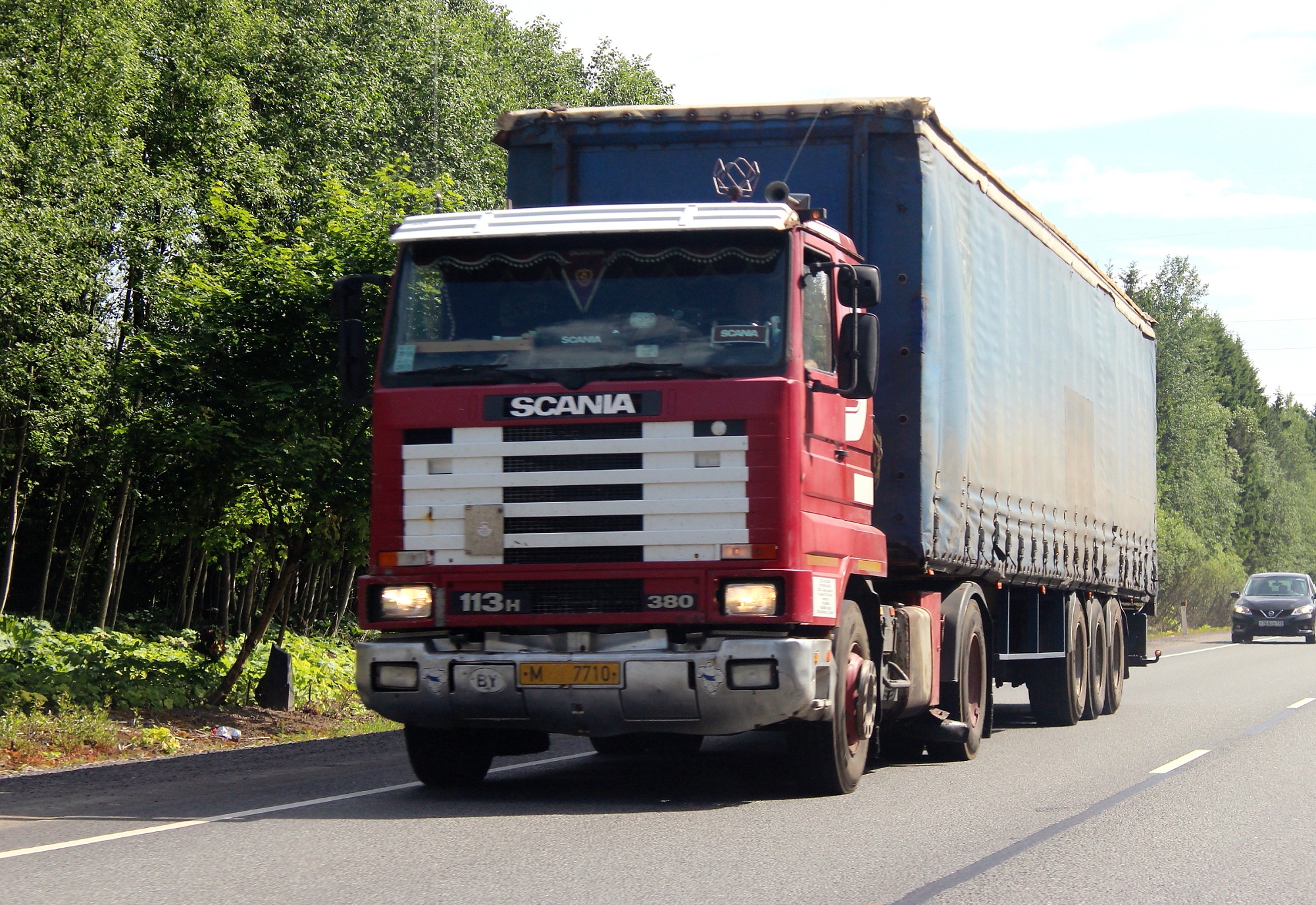 M 7710, Scania III-Series 1st gen, facelift, 1991–1996