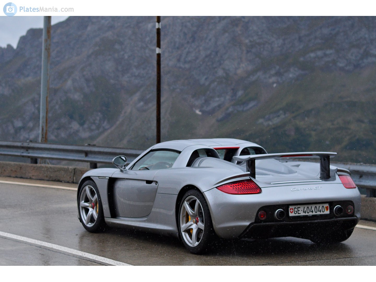 GE 404040, Porsche Carrera GT 1st gen (980), 2003–2006
