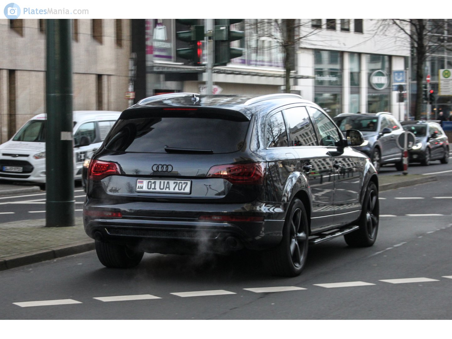 01 UA 707, Audi Q7 1st gen (4LB), facelift, 2009–2015