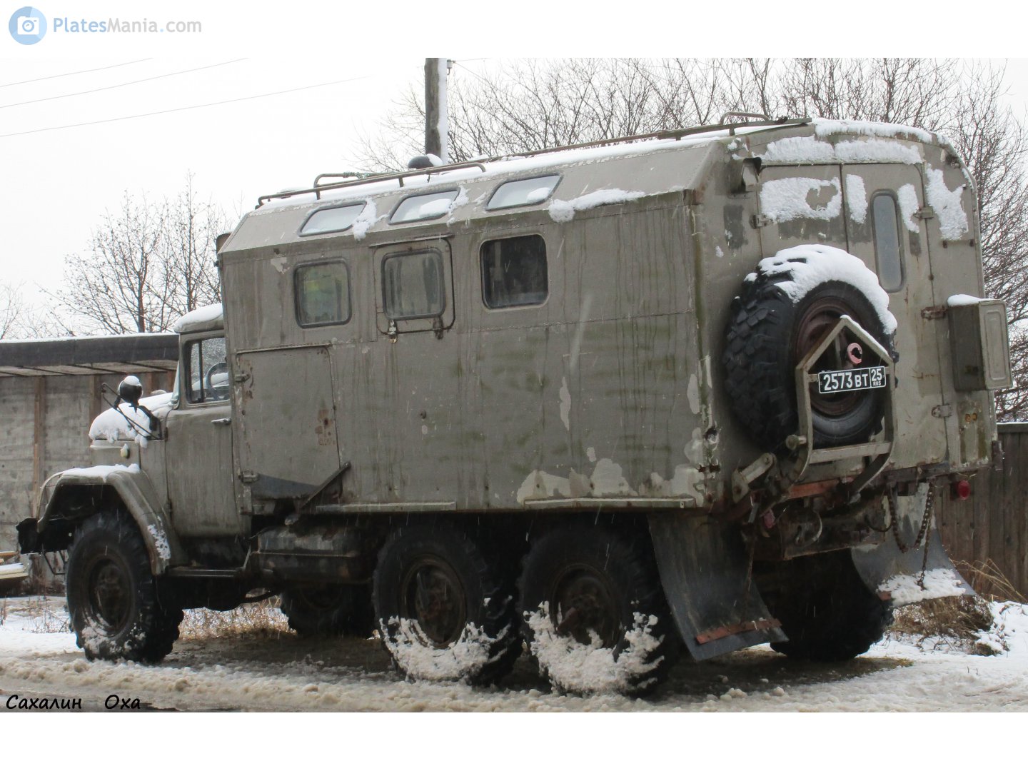 2573 вт 25, ZIL 131 131, 1966–2004