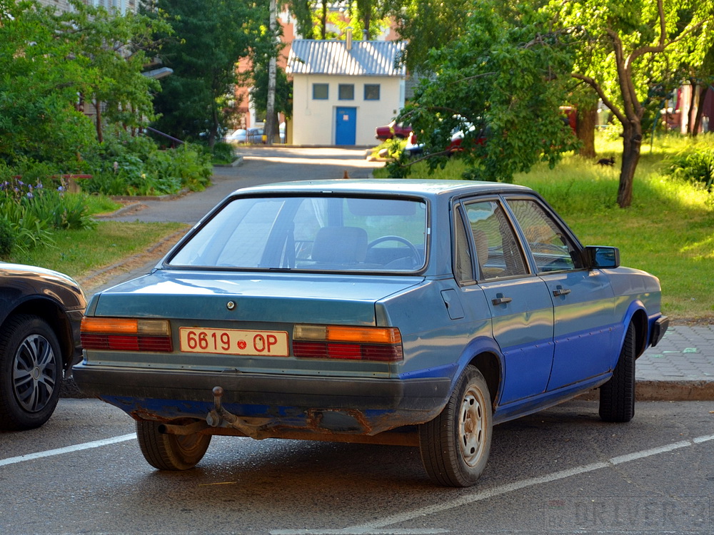 6619 OP, Audi 80 2nd gen 4-door Sedan (B2/81/85), 1978–1986