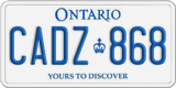 Ontario, ABCD-123