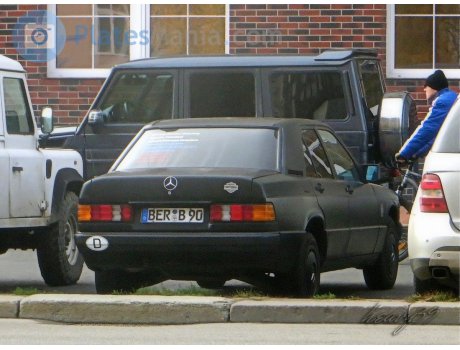 BER B 90, Mercedes-Benz C-Klasse