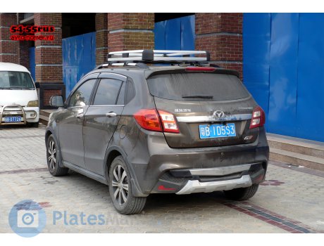 粤B·1D5S3, Enranger (Yingzhi) G3