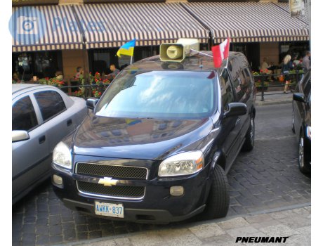 AWKK-837, Chevrolet Uplander