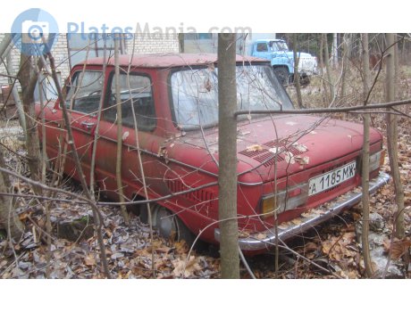 а 1185 МЖ, ZAZ 966/968