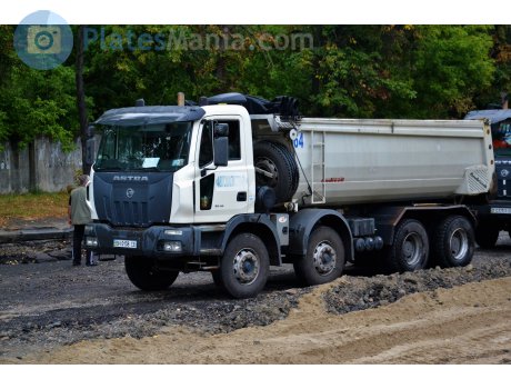 BH 0138 CE, Astra HD8