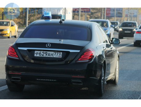 р629ан777, Mercedes-Benz S-Klasse