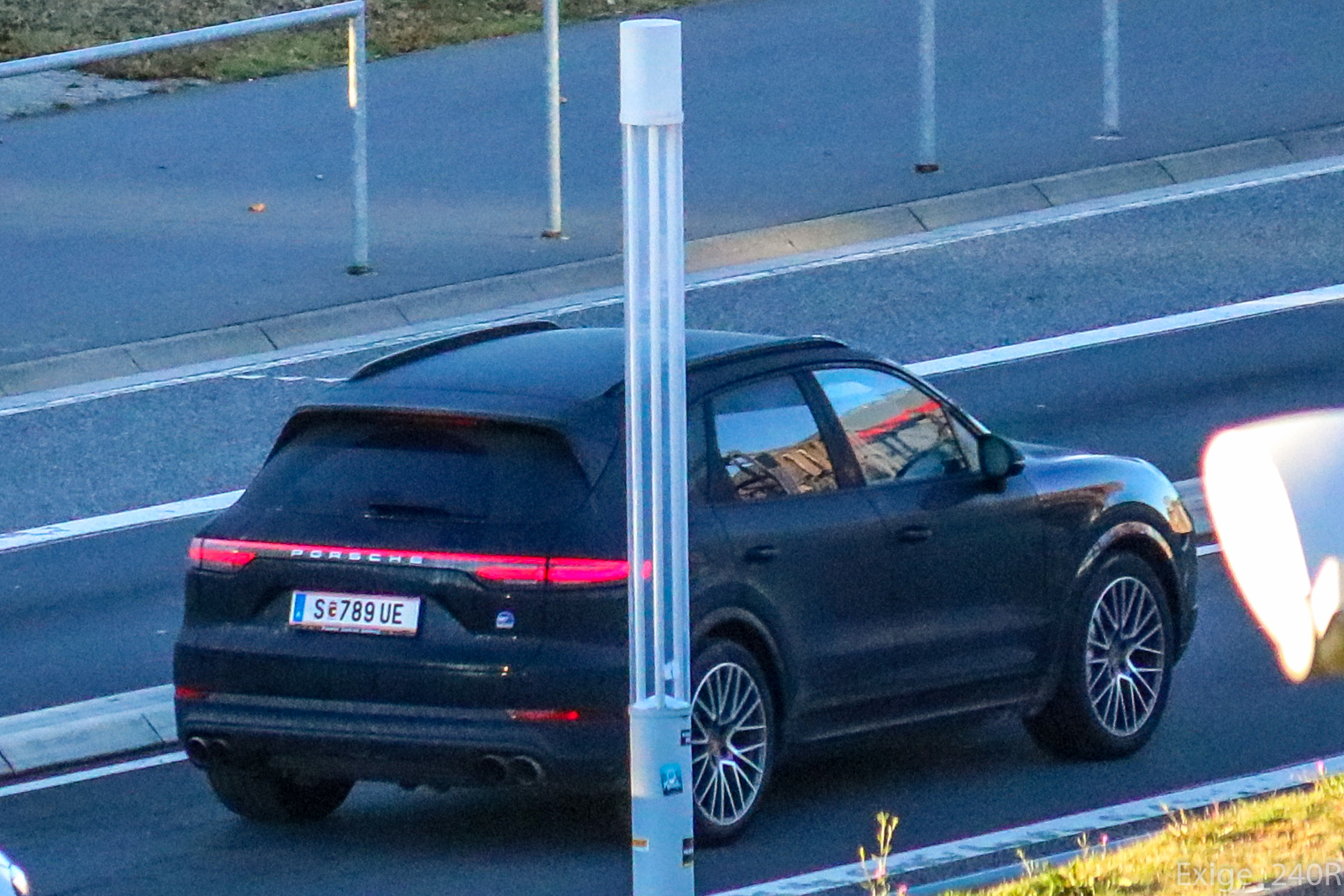 S 789 UE, Porsche Cayenne 3rd gen SUV (PO536; 9Y0), 2017–2023