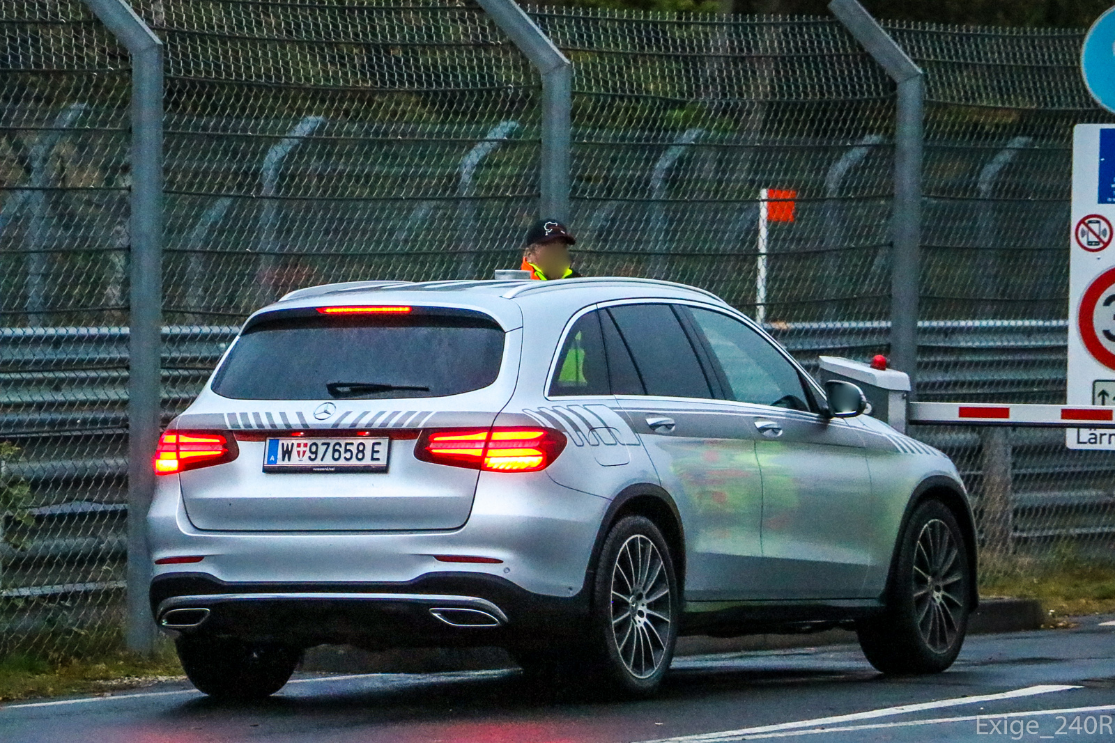 W 97658 E, Mercedes-Benz GLC-Klasse 1st gen SUV (X253), 2015–2019
