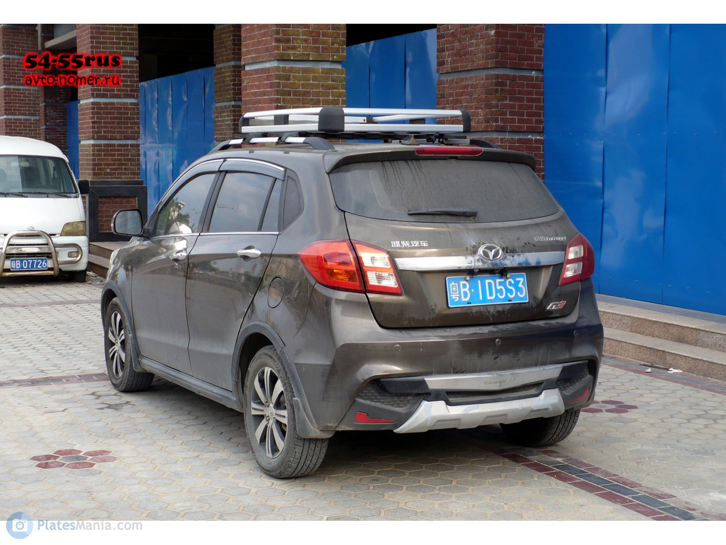 粤B·1D5S3, Enranger (Yingzhi) G3 