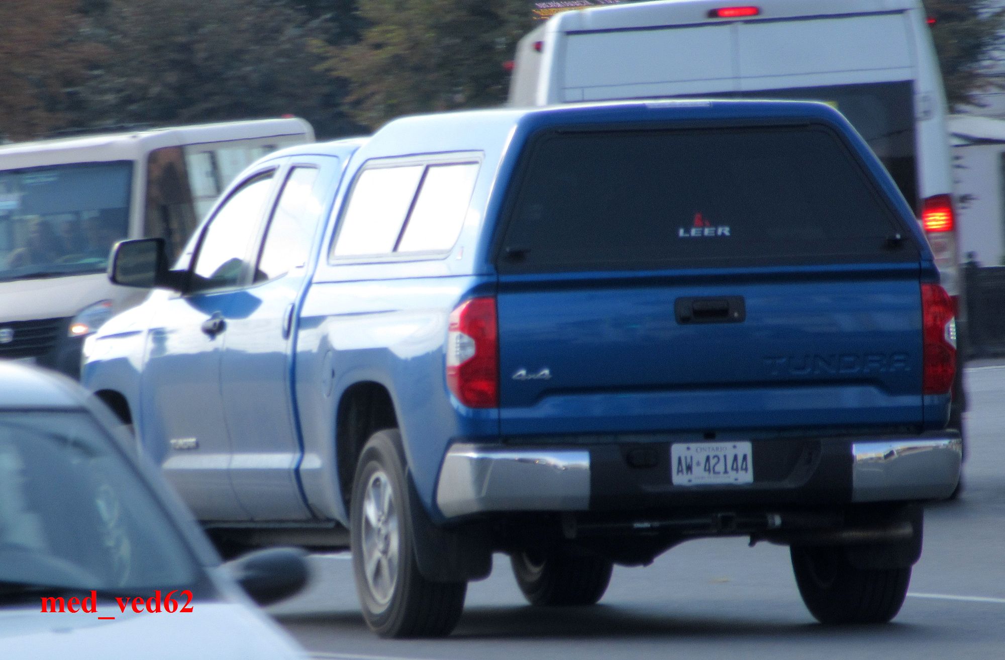AW-42144, Toyota Tundra 2nd gen (XK50), facelift, 2013–2021