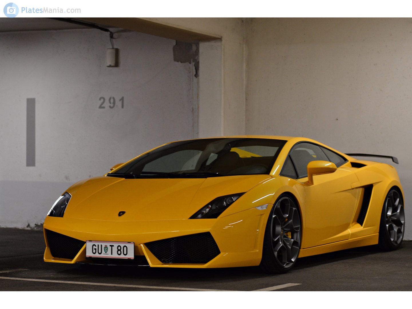 GU T 80, Lamborghini Gallardo 1st gen Coupé, facelift, 2008–2014