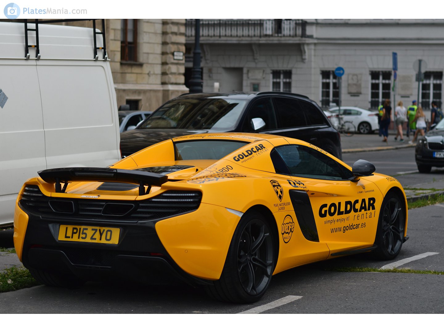 LP15ZYO, McLaren 650S 650S Spider, 2014–2019