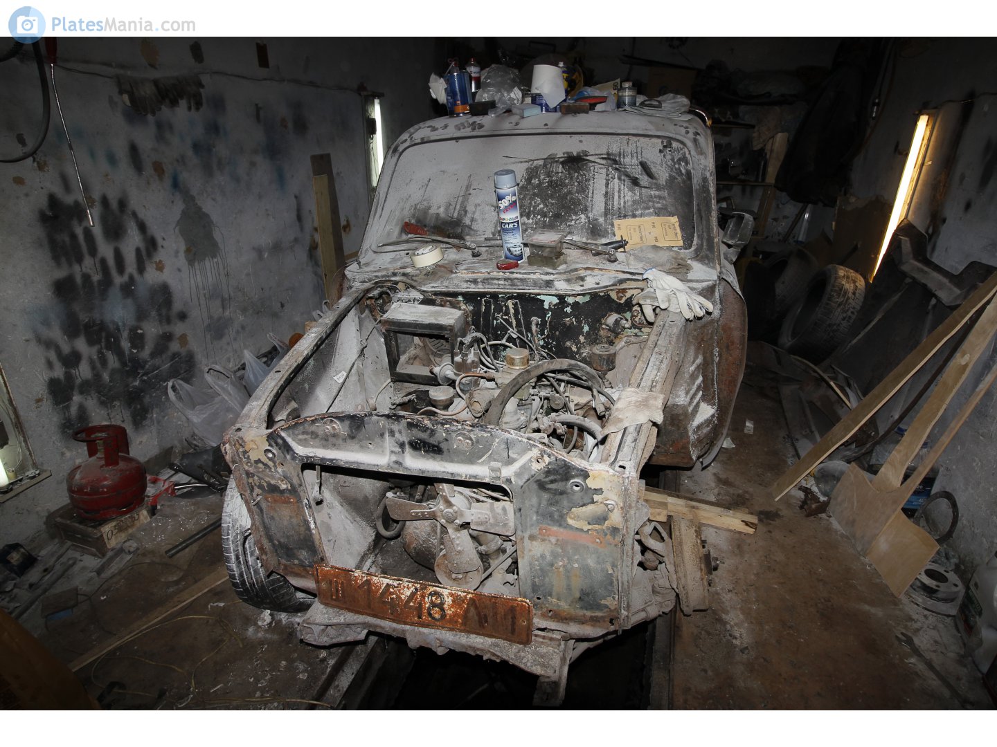 ш 1448 ЛИ, Moskvich (AZLK) 402/407/403 407, 1958–1962