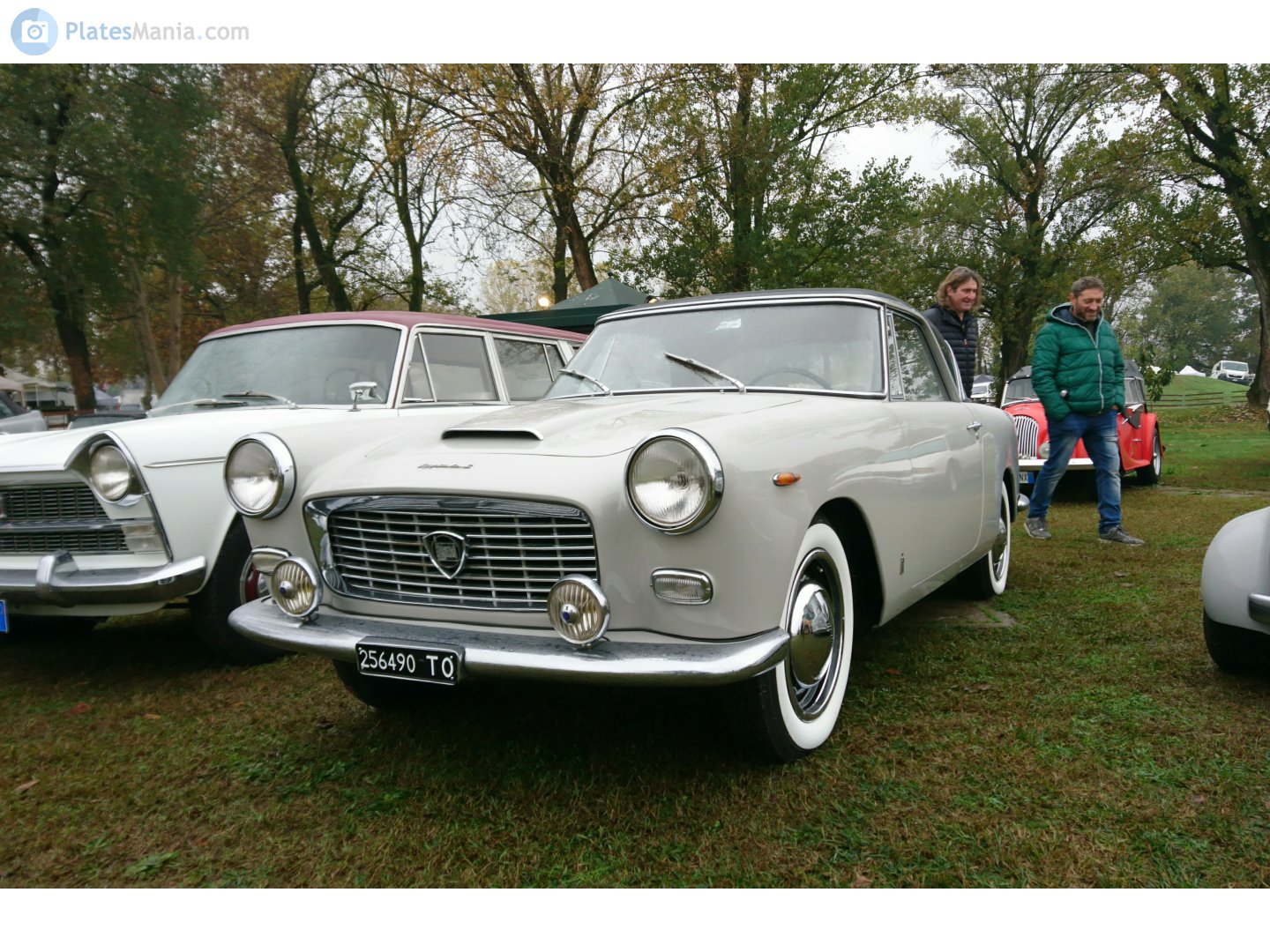 TO 256490, Lancia Appia 1st gen (Vignale) Convertible (812), 1957–1963
