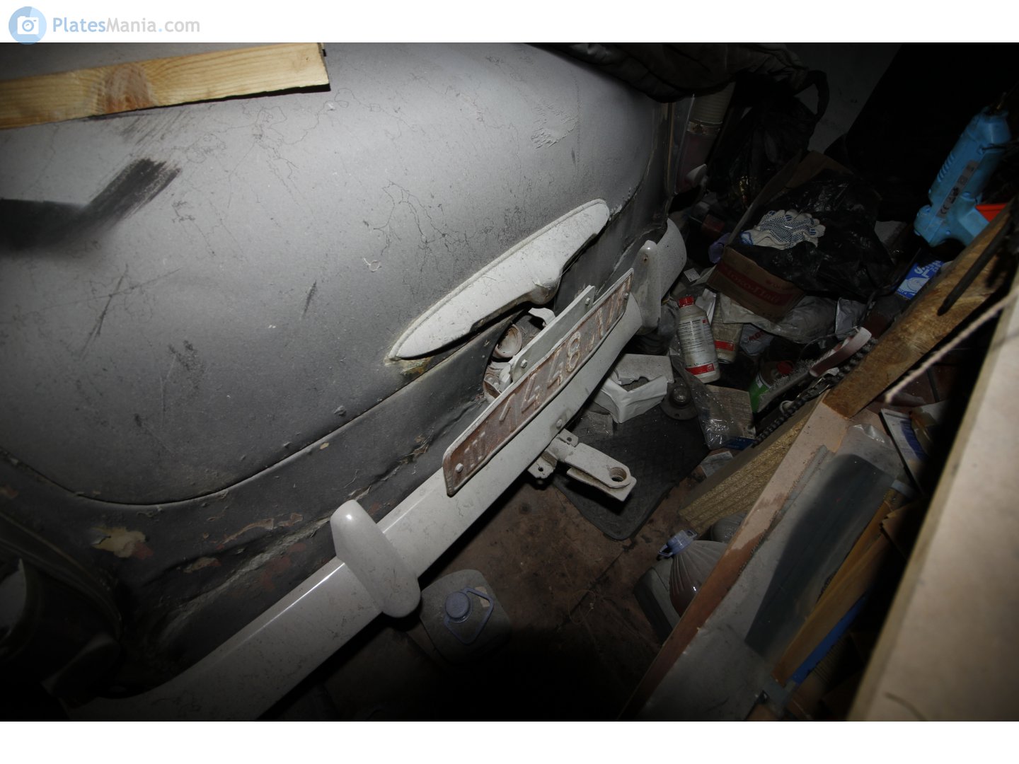 ш 1448 ЛИ, Moskvich (AZLK) 402/407/403 407, 1958–1962