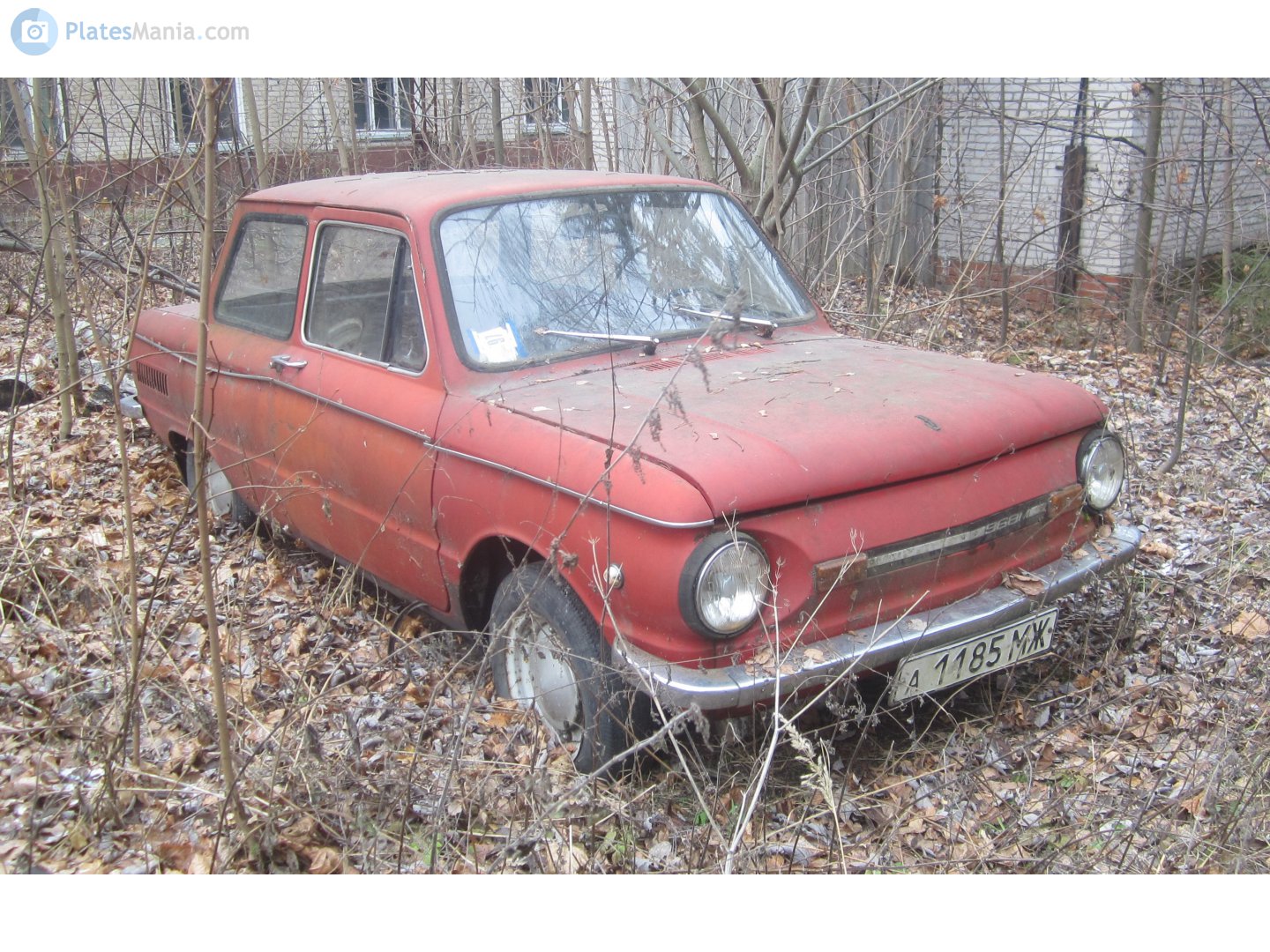 а 1185 МЖ, ZAZ 966/968 968М, 1979–1994