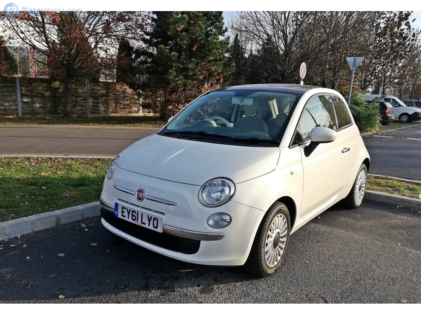 EY61LYO, FIAT 500 2nd gen Hatch (312), 2007–2016