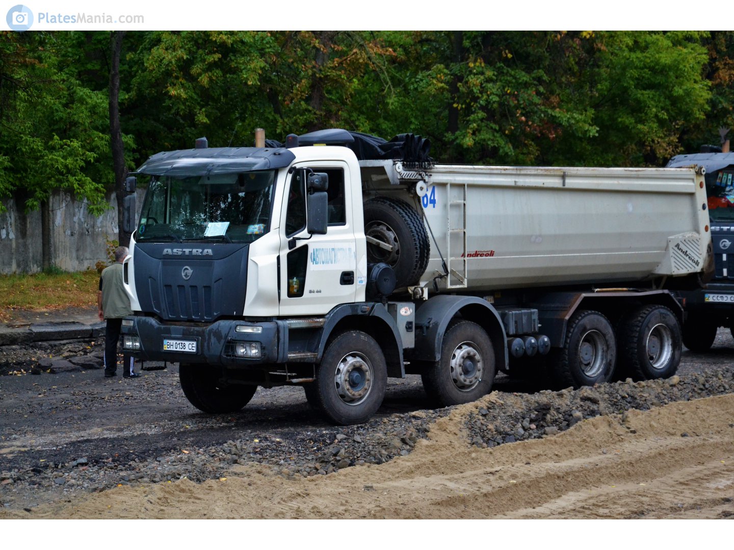BH 0138 CE, Astra HD8 