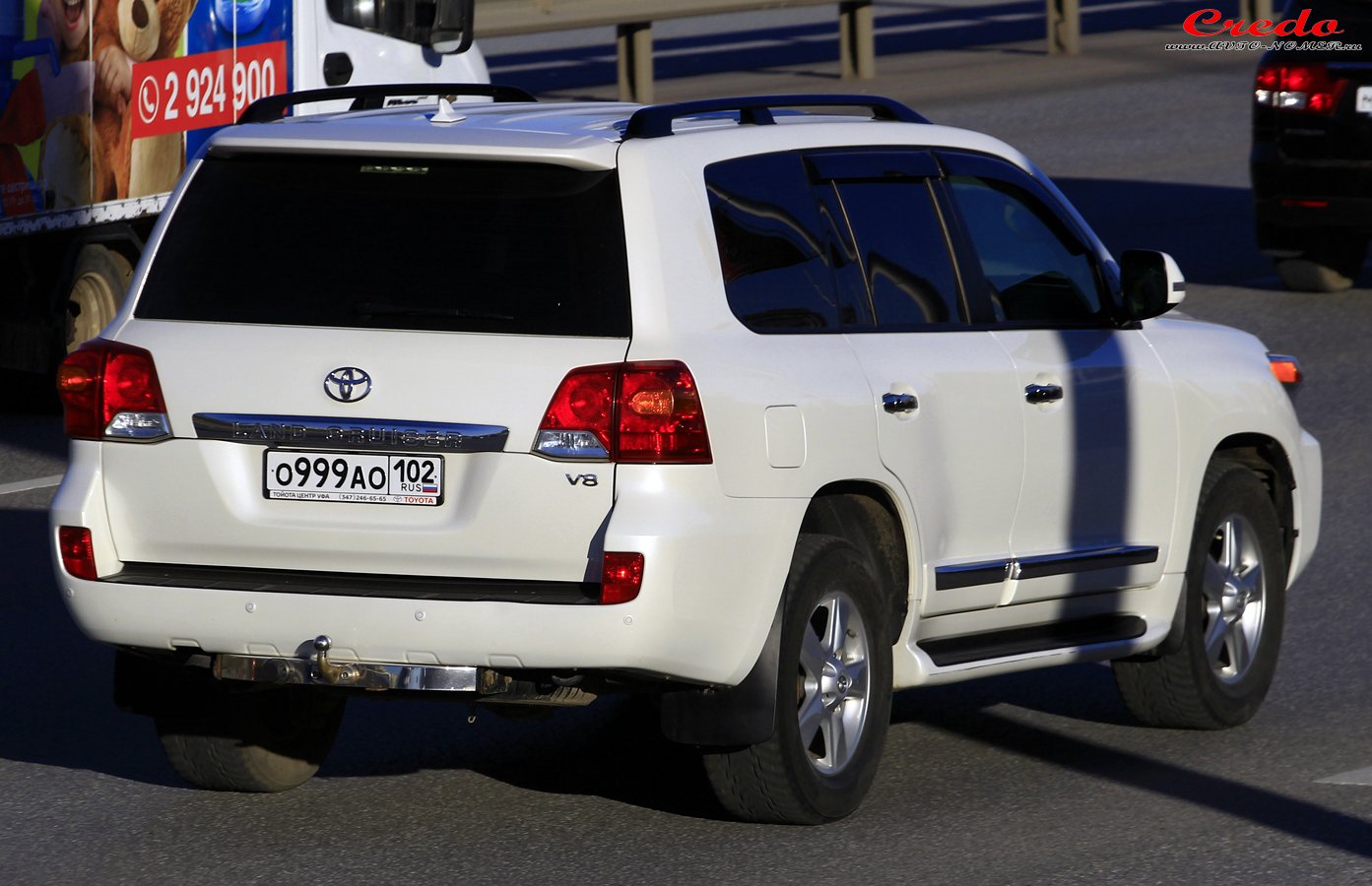 о 999 ао 102, Toyota Land Cruiser 200 (J200), 1st facelift, 2011–2015