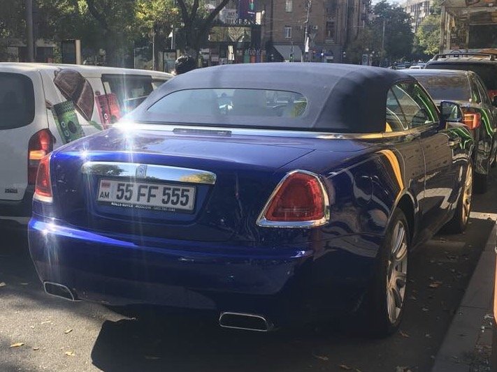 55 FF 555, Rolls-Royce Dawn 1st gen (RR6), 2015–2023