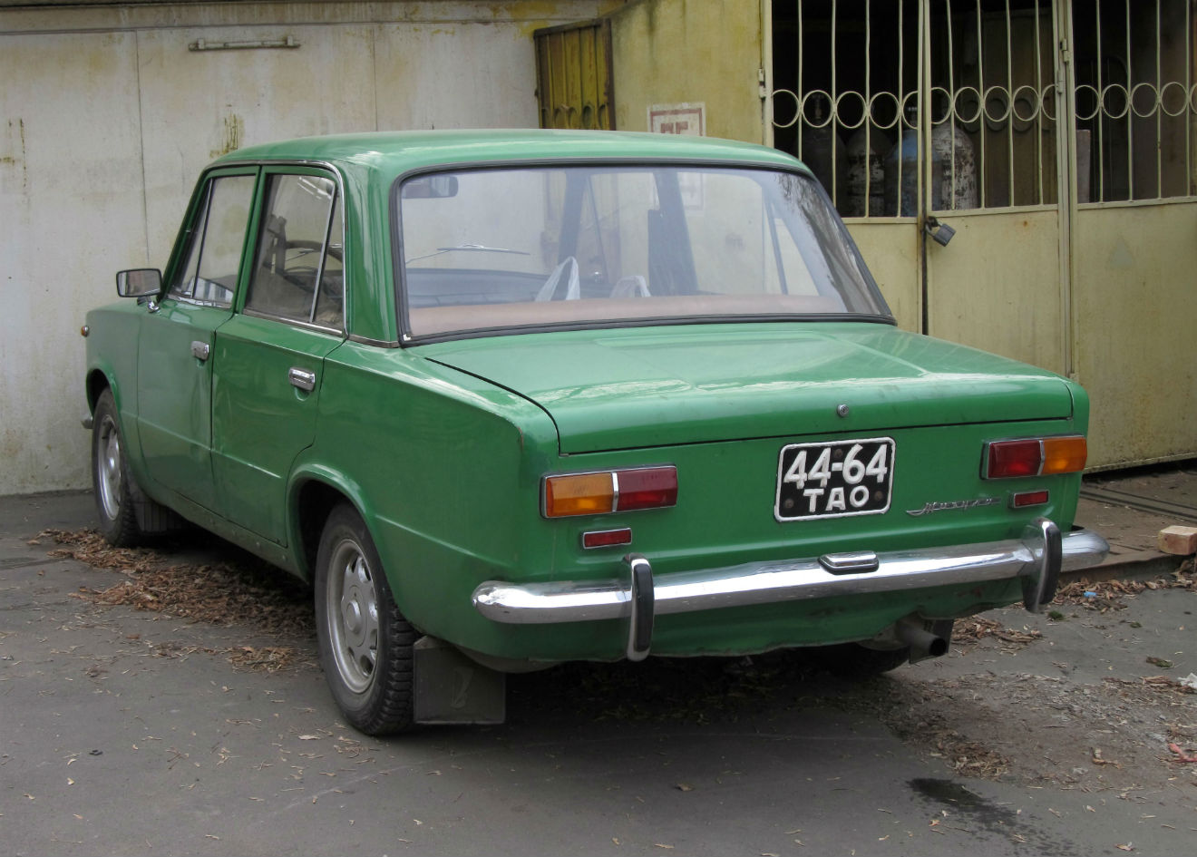 4464 ТАО, Lada (VAZ) 2101 2101, 1970–1983