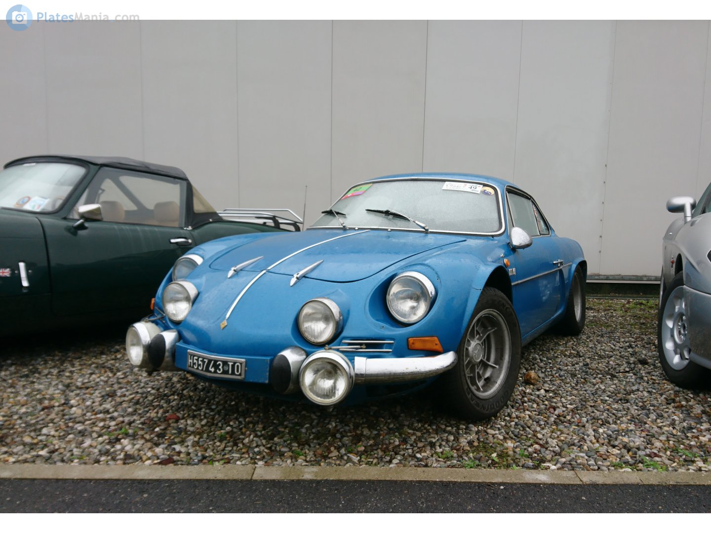 TO H55743, Alpine A110 1st gen, 1962–1977