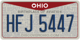 Ohio, ABC 1234
