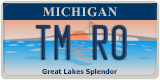 Michigan, Vanity Plates