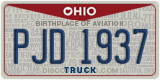 Ohio, ABC 1234