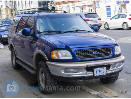 ATAS 1, Ford Expedition