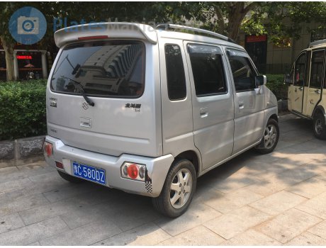 豫C·580DZ, Suzuki Beidouxing