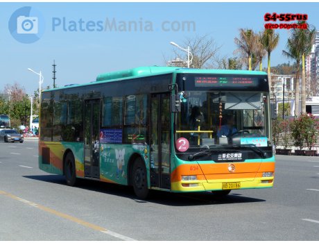 琼B·20186, Golden Dragon XML6105
