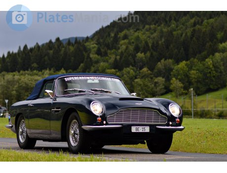 BE 15, Aston Martin DB5