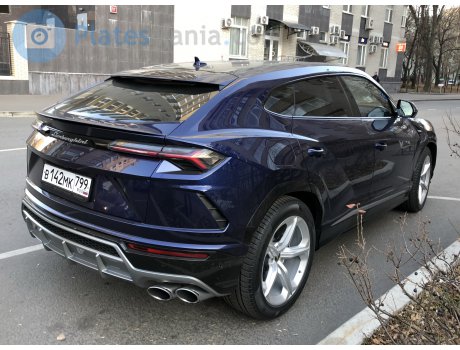 в142мк799, Lamborghini Urus