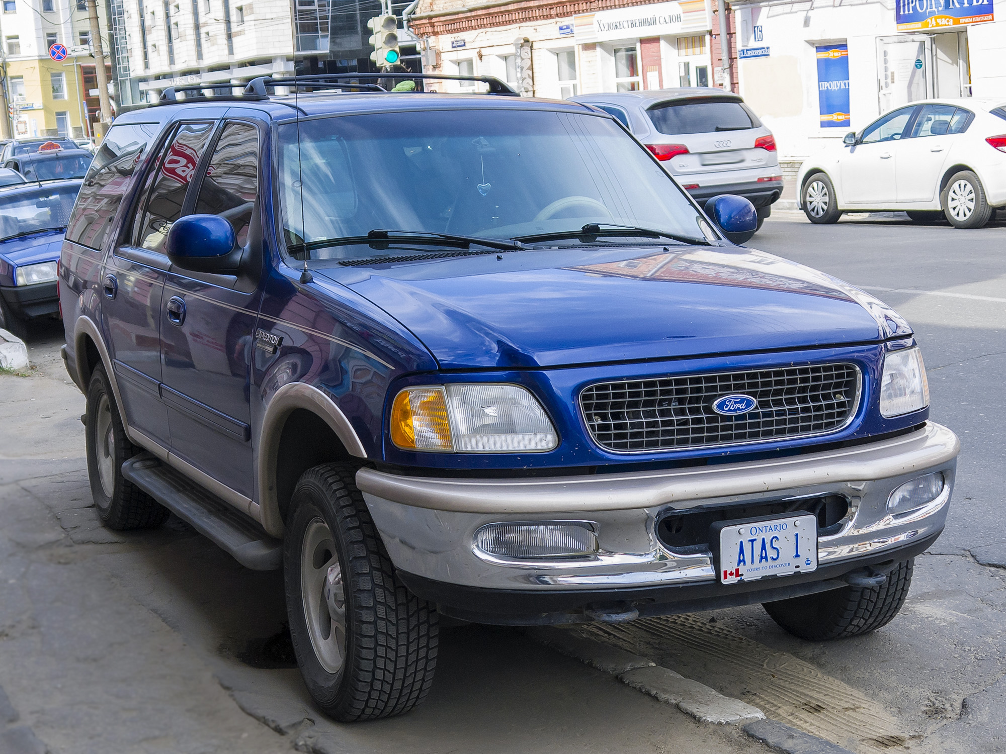 ATAS 1, Ford Expedition 1st gen (UN93), 1996–2002