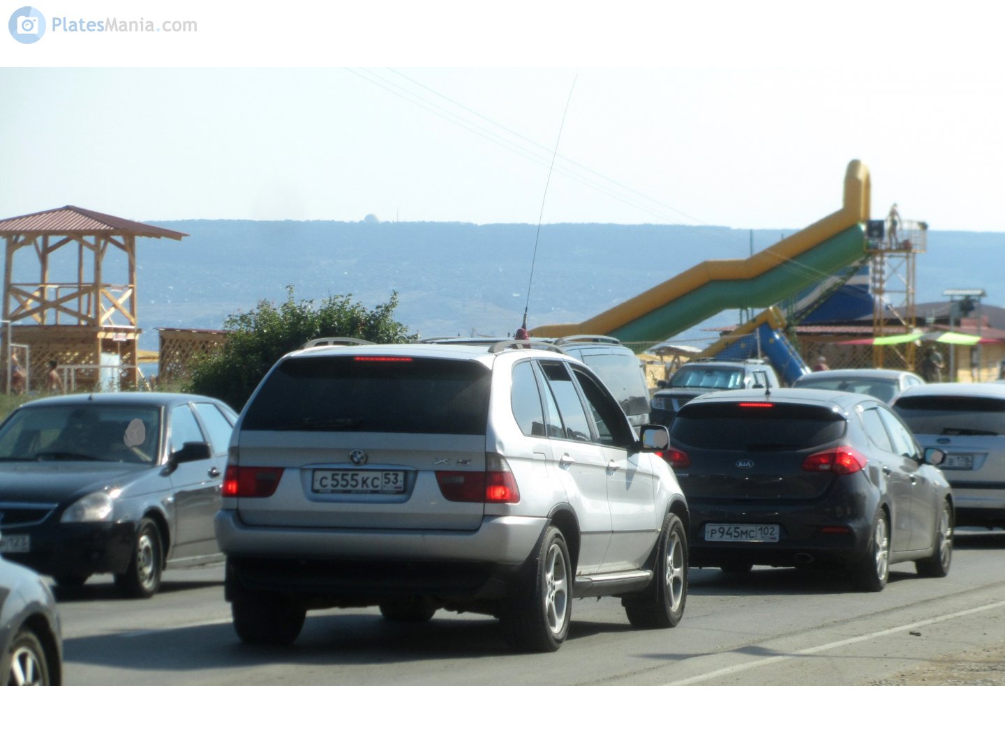 с 555 кс 53, BMW X5 1st gen (E53), 1999–2006