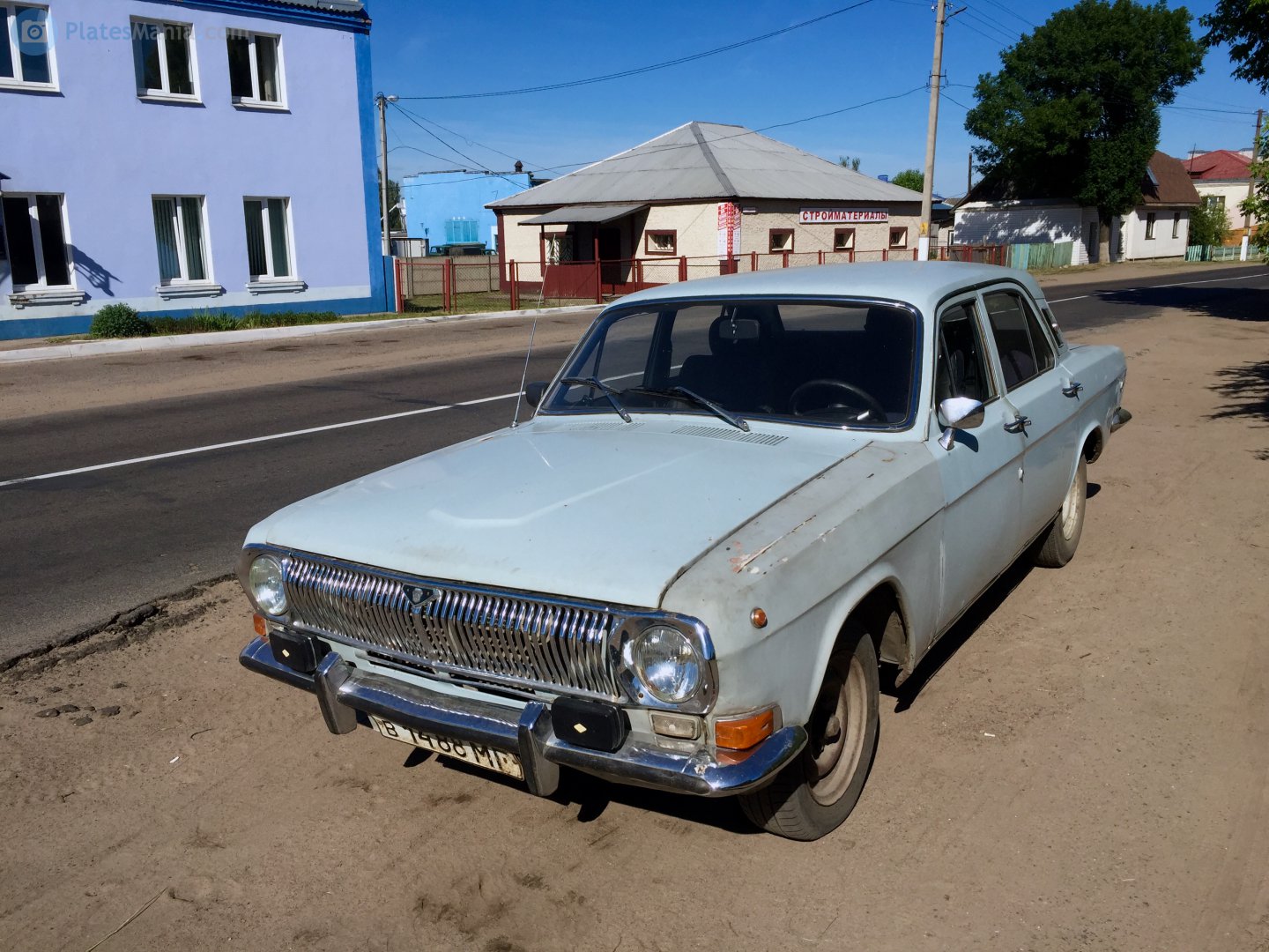 в 1488 МГ, GAZ 24 Волга 24(-01/07) Sedan, 1969–1985