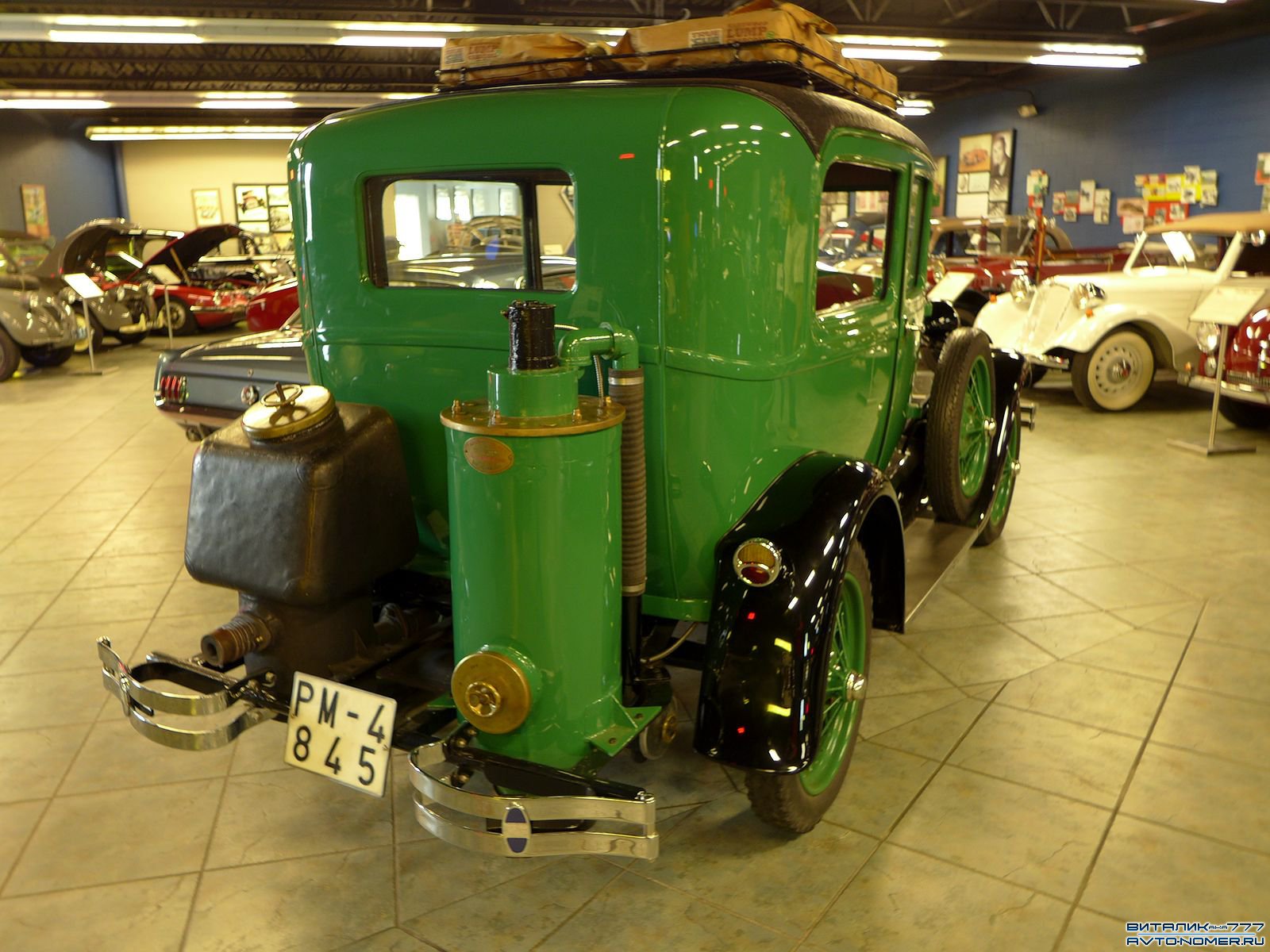 PM-4845, Ford Model A 