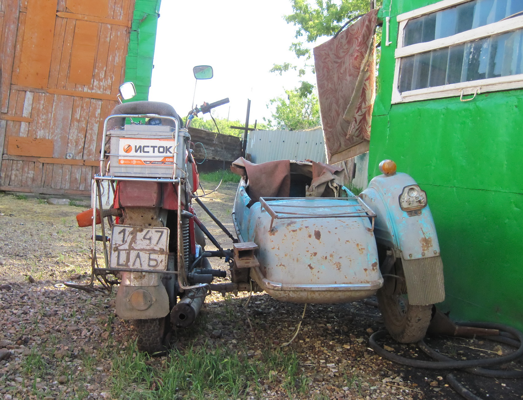 1147 ЦЛБ, Izh Планета (Planeta) 5, 1987–2008