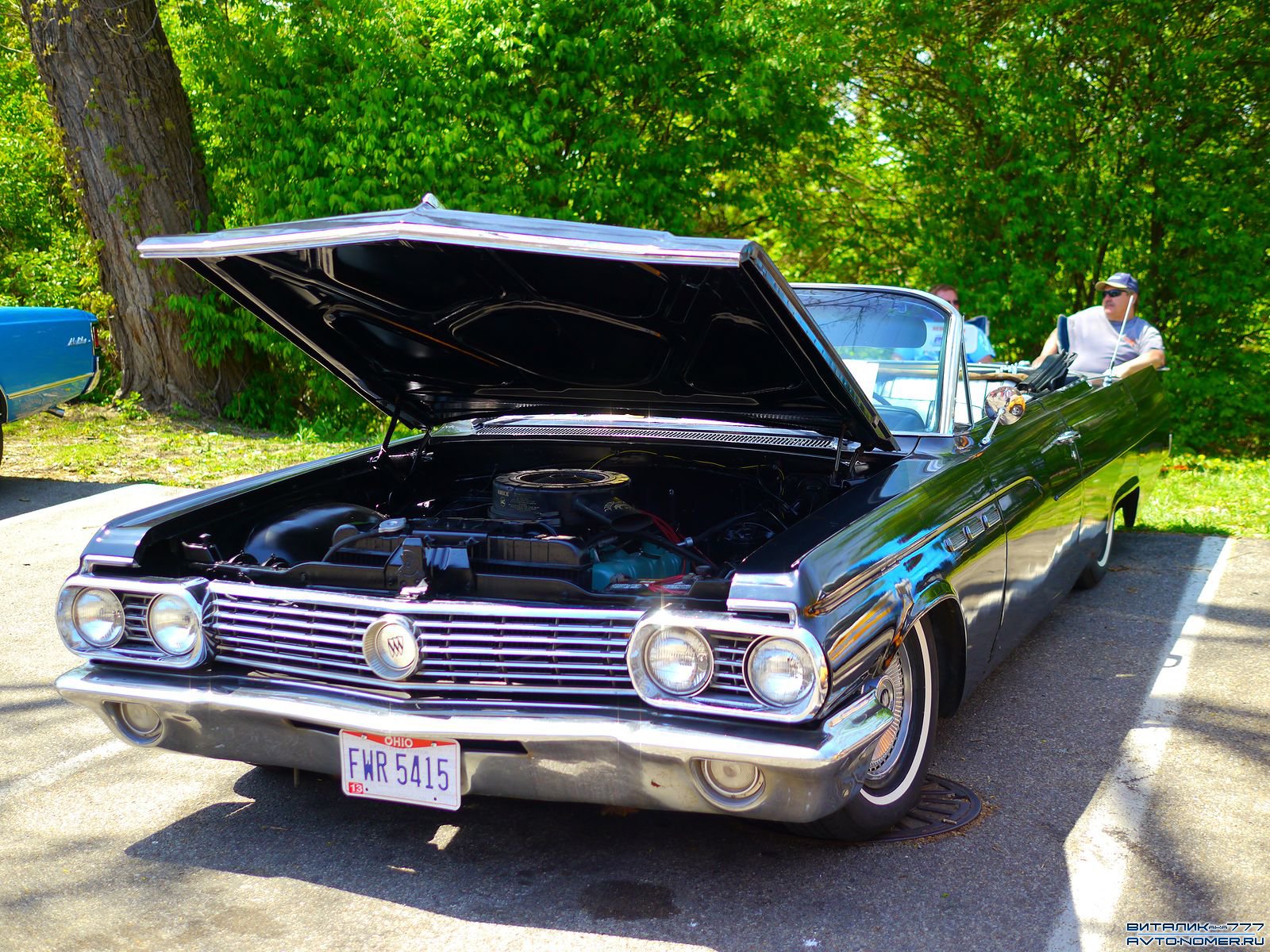 FWR 5415, Buick LeSabre 2nd gen 1963 Convertible (4467; B-body), 2nd facelift, 1962–1963