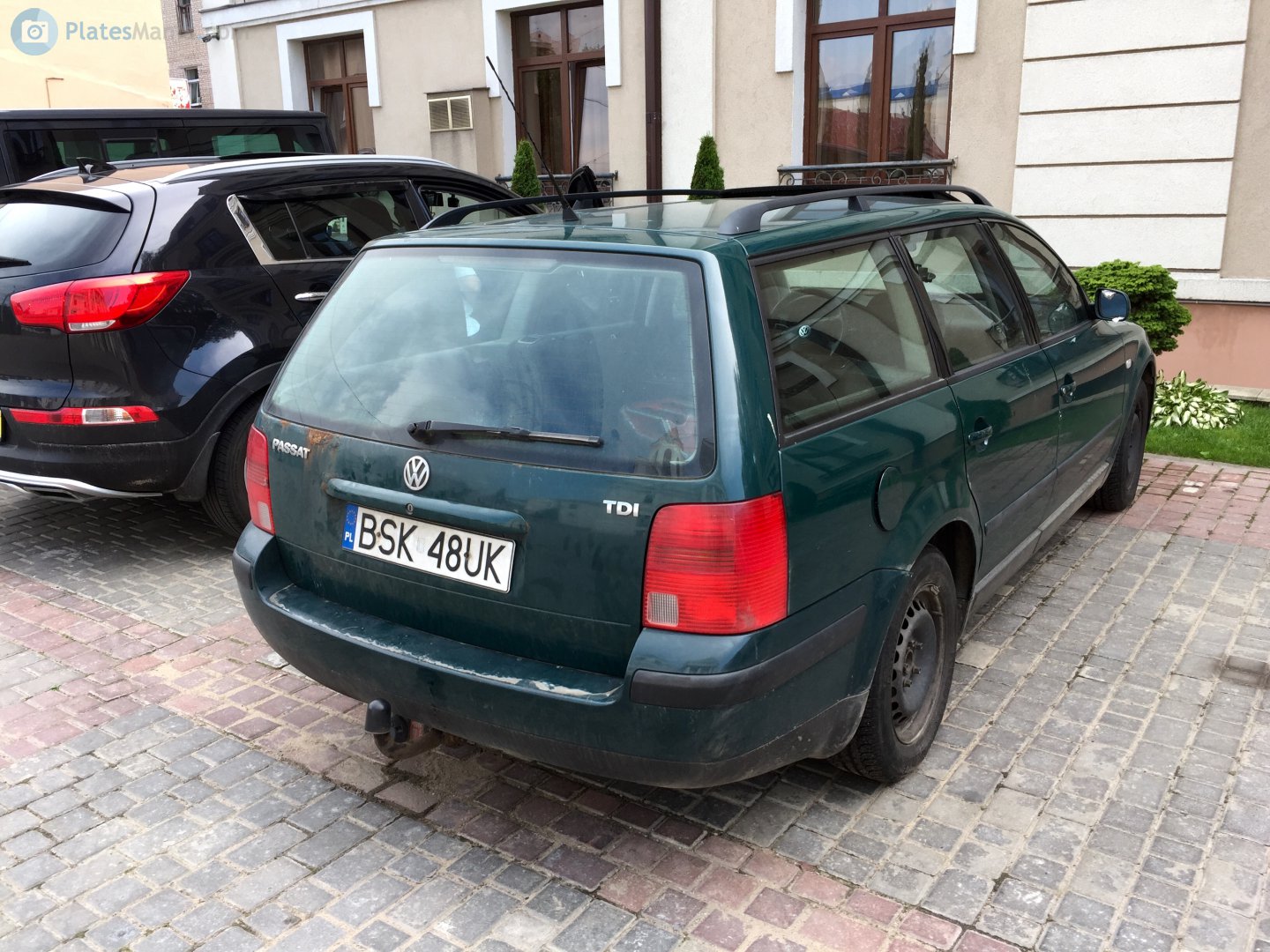 BSK 48UK, Volkswagen Passat 