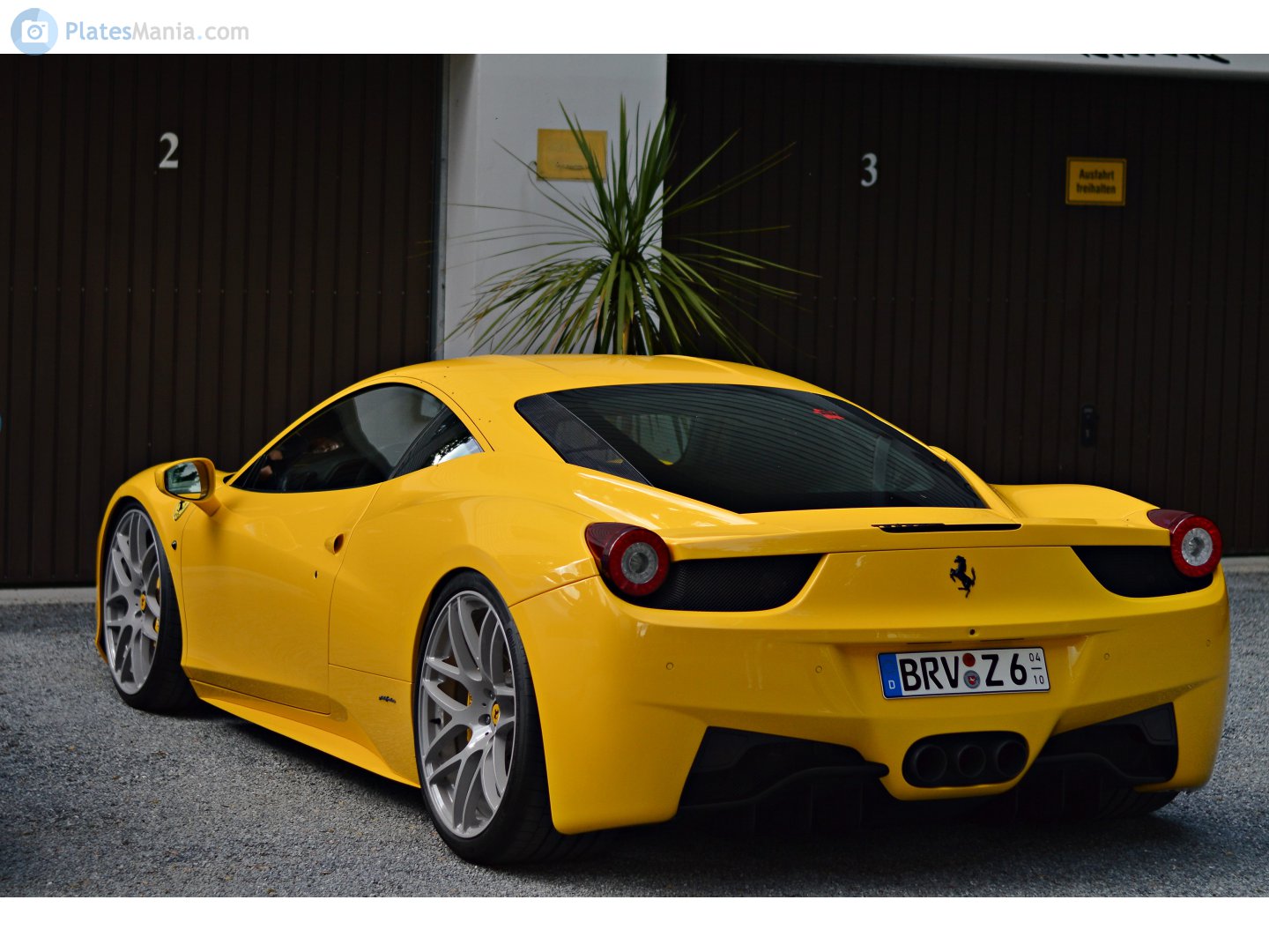 BRV Z 6 (04/10), Ferrari 458 1st gen Italia (F142), 2009–2015