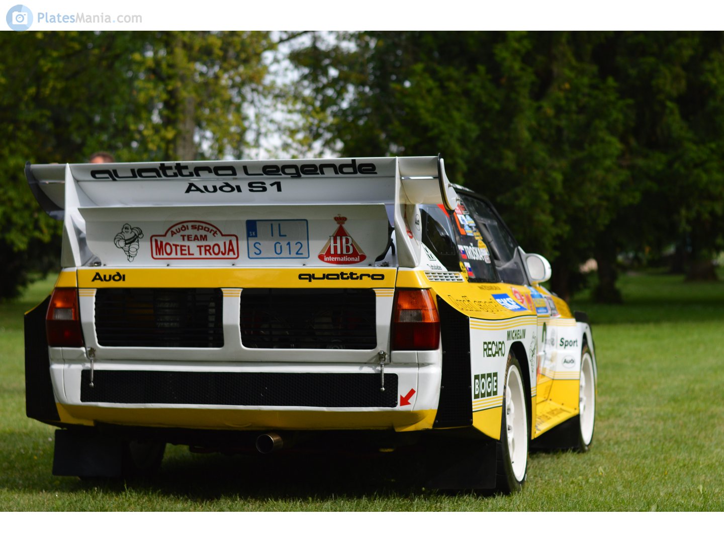 IL S 012, Audi Sport Quattro 1st gen (B2; 85), 1985–1986